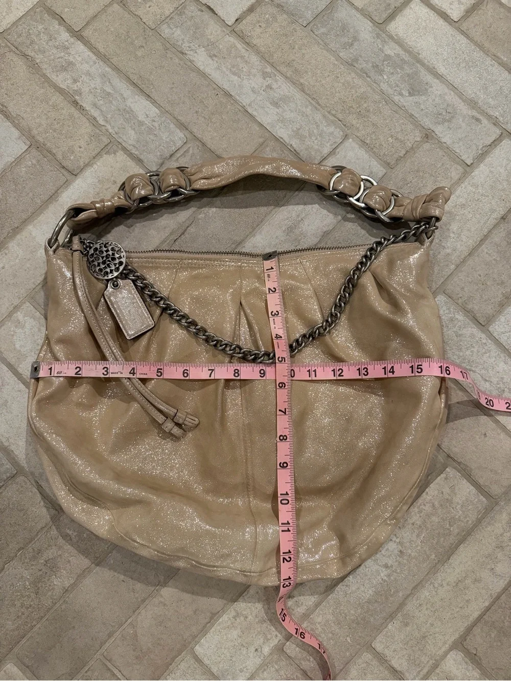 Coach gorgeous metallic